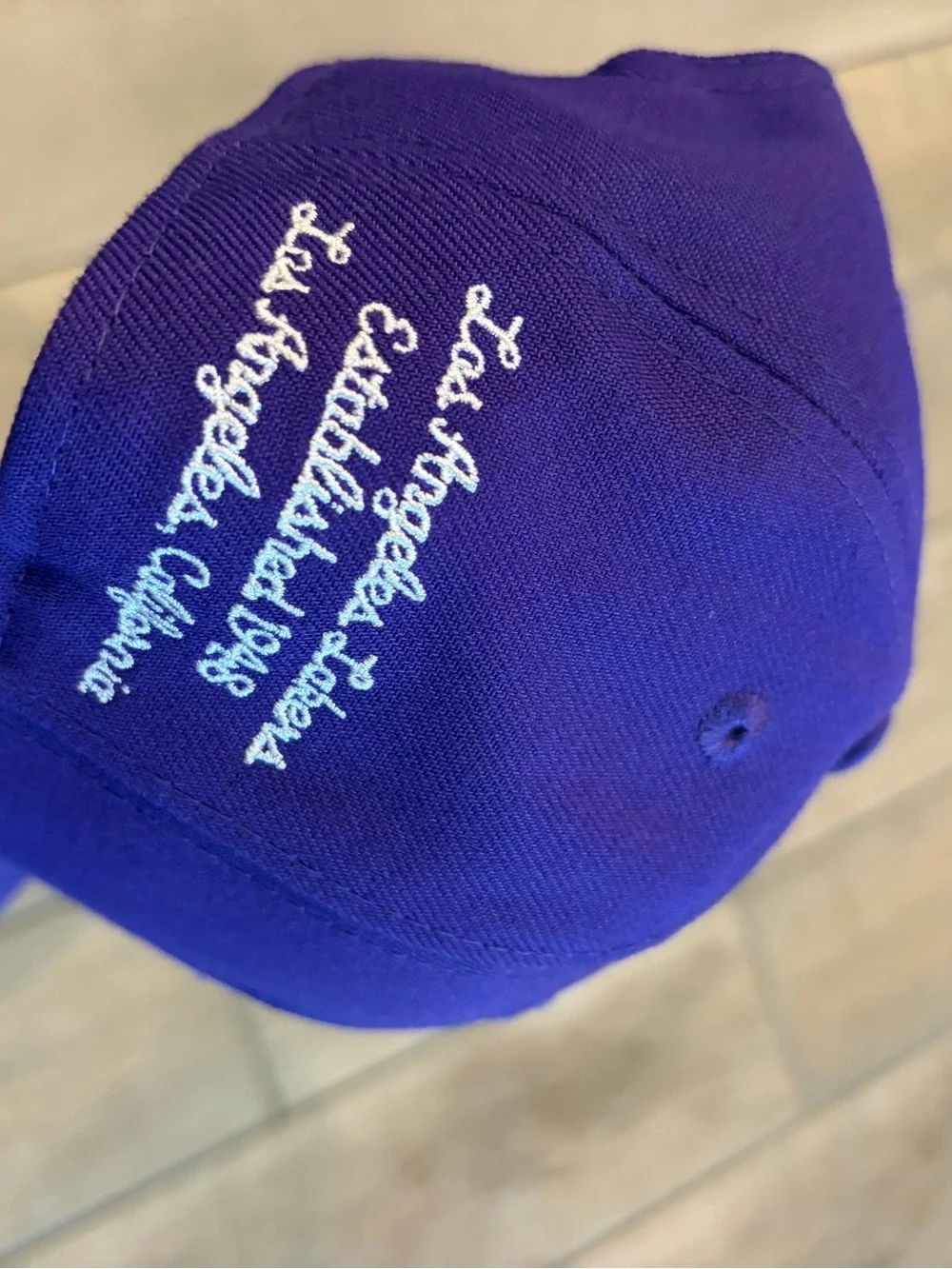 New Era Los Angles Lakers 9Fifty youth basketball hat